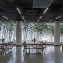 中央美术学院燕郊校区图书馆改造 / 三文建筑 / 何崴工作室 - 室内图, 餐厅, 椅子