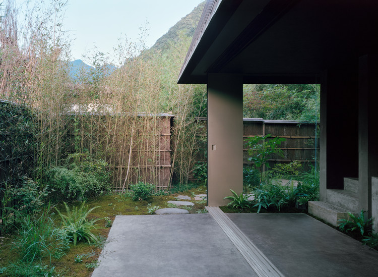 Inner garden. Image © Hao Chen