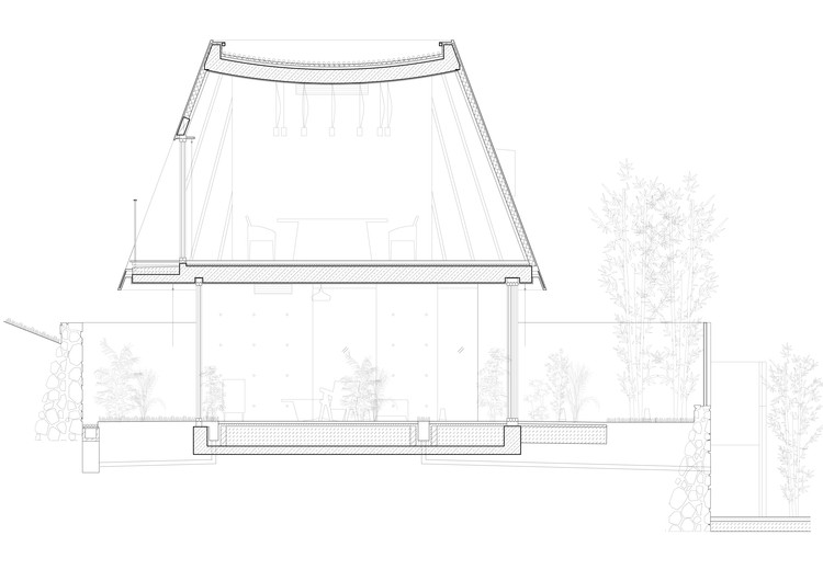 一庭亭 / 亘建筑事务所 - 23 的图像 26