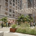 ODA Imagines the Future of the Streets of New York, Introducing Public/Private Spaces and a New Pedestrian Experience - Image 4 of 4