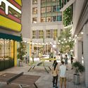 ODA Imagines the Future of the Streets of New York, Introducing Public/Private Spaces and a New Pedestrian Experience - Image 1 of 4