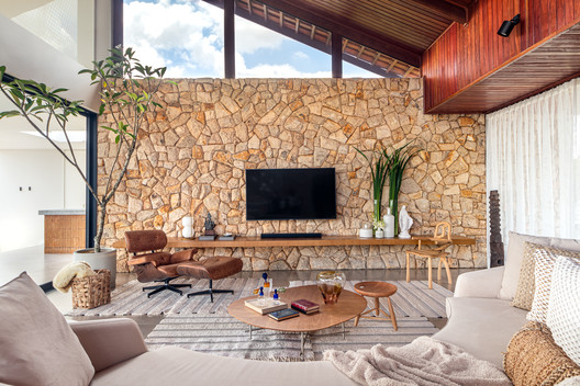 Hacienda Baixa Verde / Módulo 4 Arquitectura Hacienda Baixa Verde / Módulo 4 Arquitectura - Fotografía interior, Sala de estar