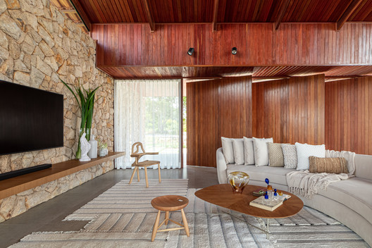 Hacienda Baixa Verde / Módulo 4 Arquitectura Hacienda Baixa Verde / Módulo 4 Arquitectura - Fotografía interior, Sala de estar, Madera