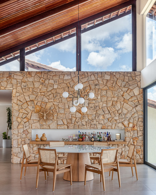 Hacienda Baixa Verde / Módulo 4 Arquitectura Hacienda Baixa Verde / Módulo 4 Arquitectura - Fotografía interior, Comedor, Sillas, Madera