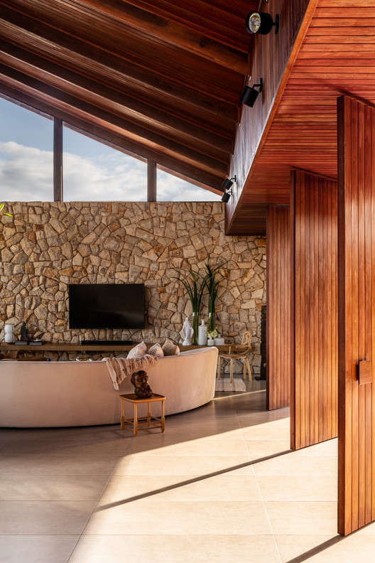 Hacienda Baixa Verde / Módulo 4 Arquitectura Hacienda Baixa Verde / Módulo 4 Arquitectura - Fotografía interior, Sala de estar