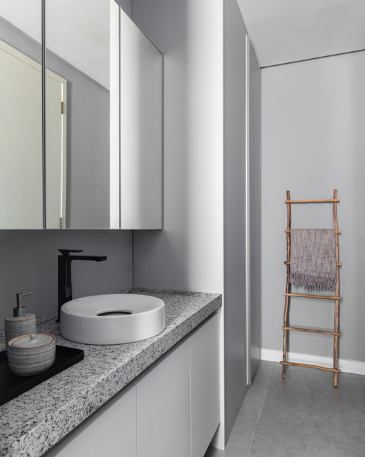 Hacienda Baixa Verde / Módulo 4 Arquitectura Hacienda Baixa Verde / Módulo 4 Arquitectura - Fotografía interior, Baño, Encimera