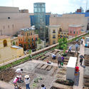 Japan inaugurates urban vegetable gardens on train station rooftops. Courtesy of popupcity.net