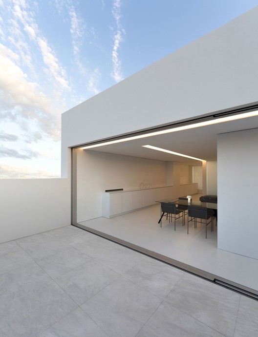Cobertura Blanc / Fran Silvestre Arquitectos Cobertura Blanc / Fran Silvestre Arquitectos - Fotografia de Exterior