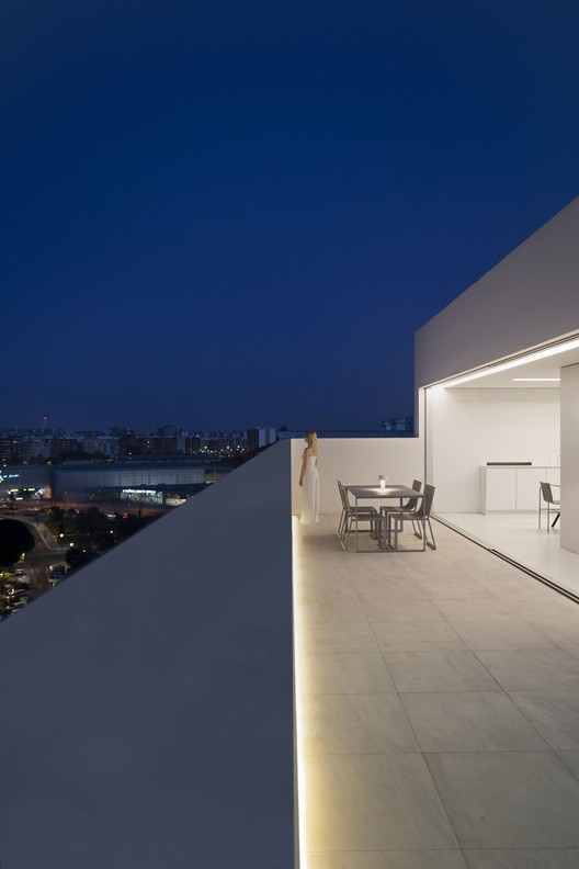 Cobertura Blanc / Fran Silvestre Arquitectos Cobertura Blanc / Fran Silvestre Arquitectos - Fotografia de Exterior