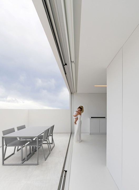 Cobertura Blanc / Fran Silvestre Arquitectos Cobertura Blanc / Fran Silvestre Arquitectos - Fotografia de Interiores, Cadeira