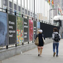 AMO Brings a Version of Countryside Exhibition At the United Nations Headquarters - Image 1 of 4