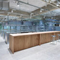 LIM・loji Hair Salon / Schemata Architects - Interior Photography, Retail Interiors, Kitchen, Beam