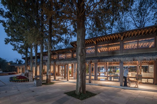 Lixiang Village Public Space / AESEU Architectural Technology and Art studio Lixiang Village Public Space / AESEU Architectural Technology and Art studio - Exterior Photography, Facade
