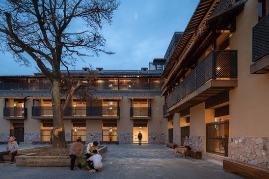 Lixiang Village Public Space / AESEU Architectural Technology and Art studio Lixiang Village Public Space / AESEU Architectural Technology and Art studio - Exterior Photography