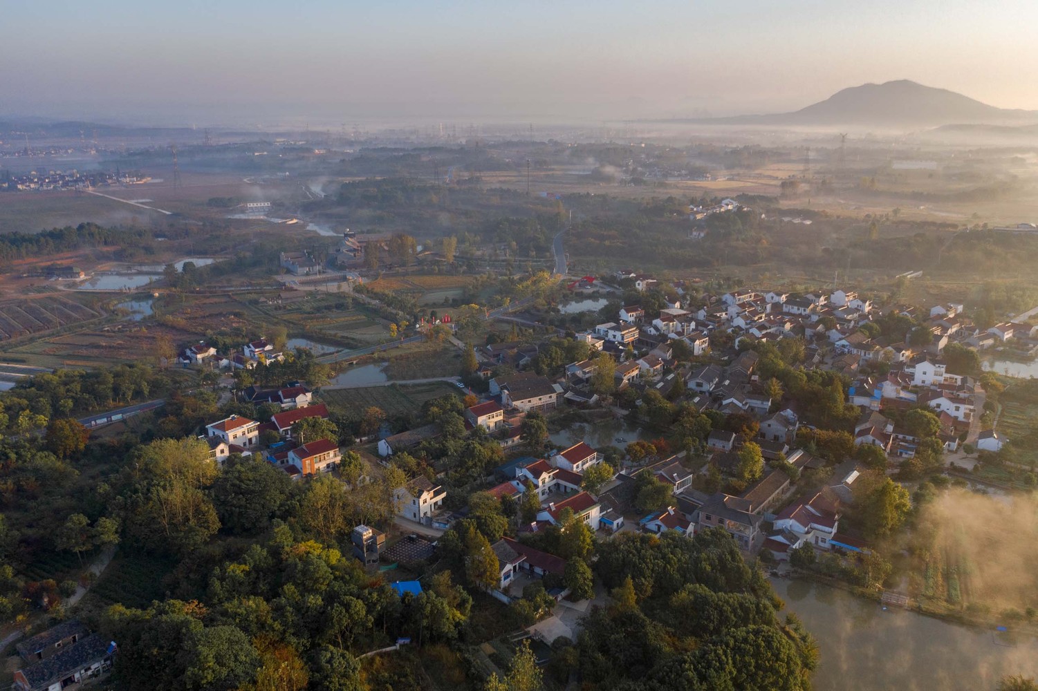 Gallery of Lixiang Village Public Space / AESEU Architectural ...