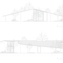 kuike elevation - Ng&ocirc;i nh&agrave; 109m2 kết nối với thiện nhi&ecirc;n bằng đường cong uốn lượn mềm mại