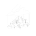 kuike diagram - Ng&ocirc;i nh&agrave; 109m2 kết nối với thiện nhi&ecirc;n bằng đường cong uốn lượn mềm mại