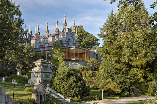 Crematório do Cemitério Mount Auburn / William Rawn Associates - Fotografia de Exterior