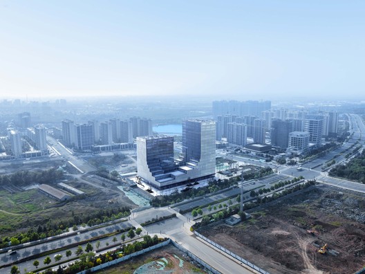 海尔国际广场一期 / DC国际 - 建筑图