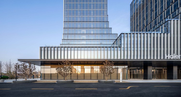 海尔国际广场一期 / DC国际 - 建筑图, 表皮