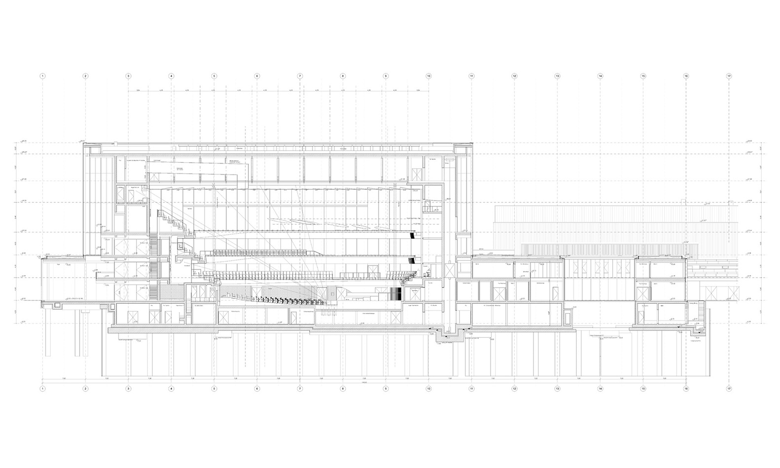 Gallery of New Images for Nuremberg Concert Hall Released - 21