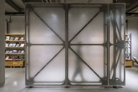 Mumokuteki Concept Bookstore / LUO studio - Interior Photography, Shelving