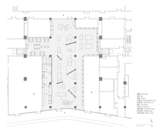 Mumokuteki Concept Bookstore / LUO studio - Image 26 of 27