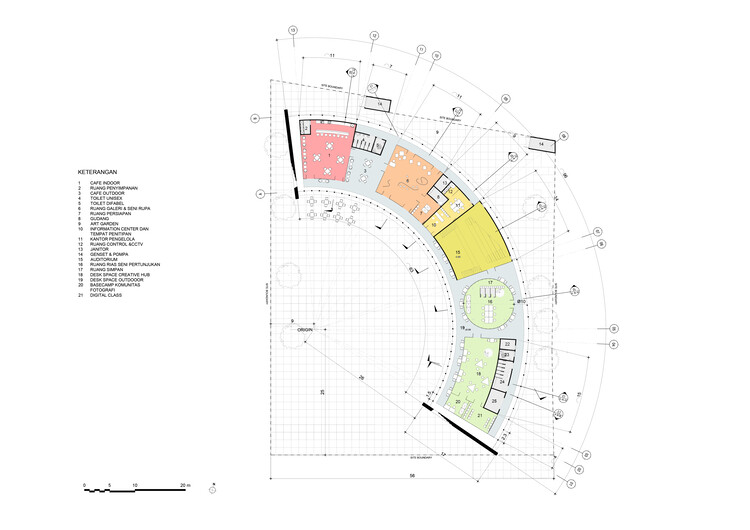 Centro Criativo Bogor / Local Architecture Bureau - Imagem 14 de 14