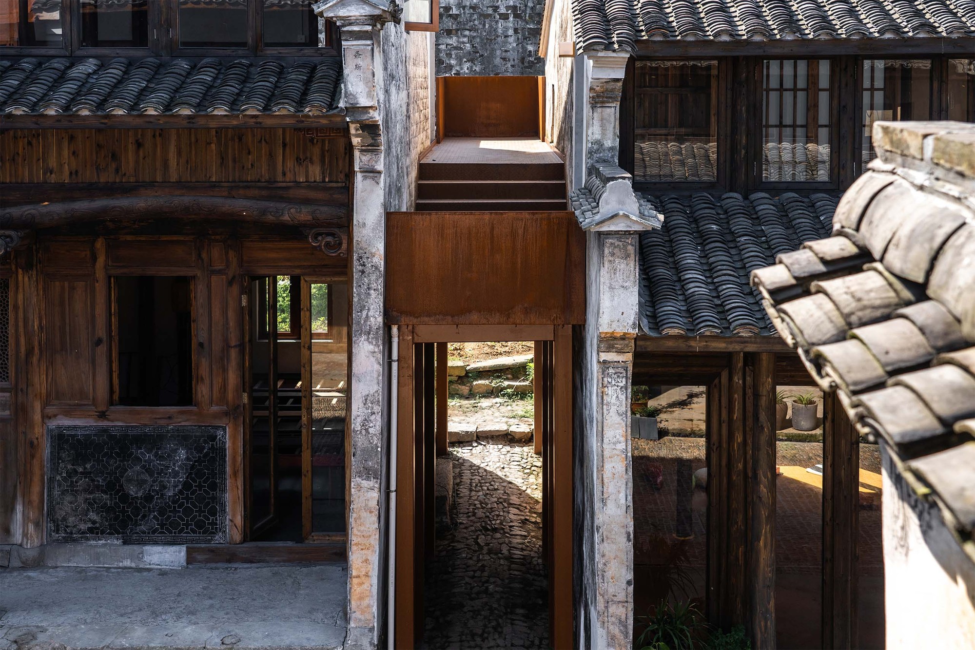 Gallery of Paper Museum in Dongshan Village / THUPDI Department of