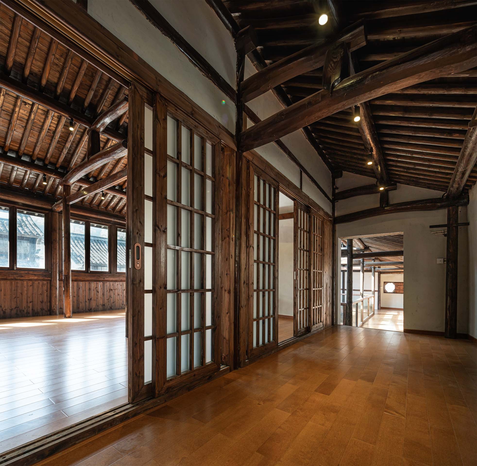 Gallery of Paper Museum in Dongshan Village / THUPDI Department of