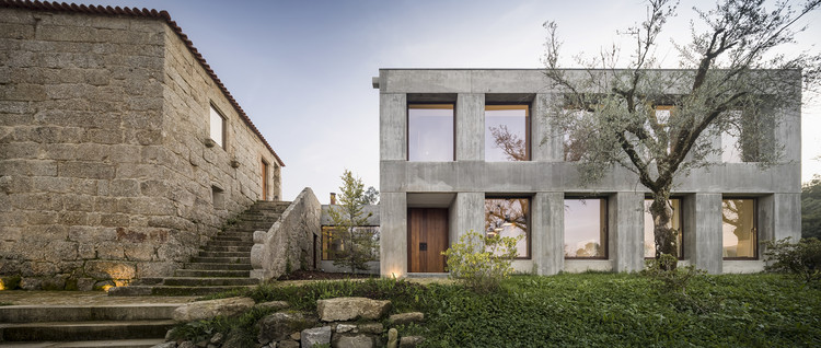 Casa en Minho / Germano de Castro Pinheiro Arquitectos - Fotografía exterior, Ampliación