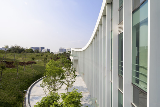 深圳南方科技大学会堂 / 欧博设计 深圳南方科技大学会堂 / 欧博设计 - 建筑图