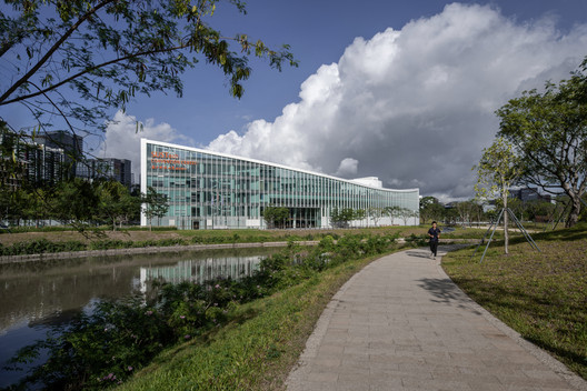 深圳南方科技大学会堂 / 欧博设计 深圳南方科技大学会堂 / 欧博设计 - 建筑图