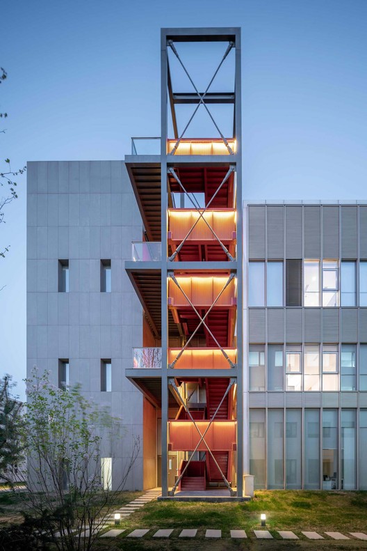 亚洲首个WELL人居实验室 / 叠术建筑 - 建筑图