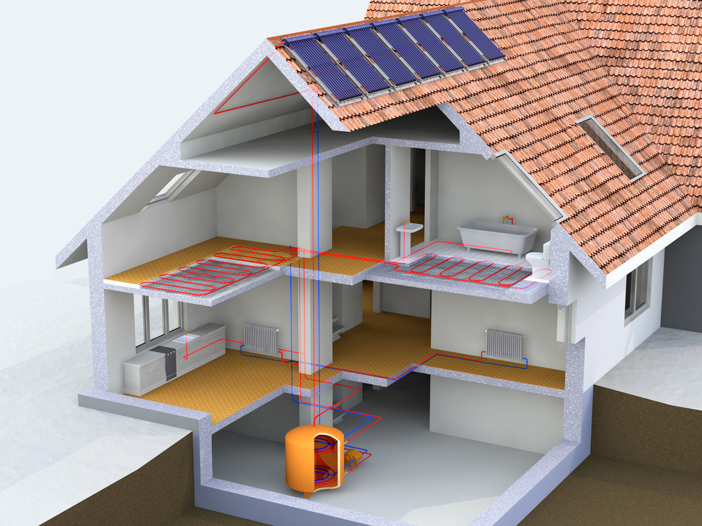 Gallery of How Does Radiant Floor Heating Work? 4