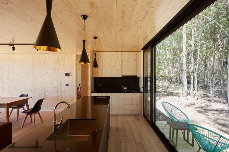 Casa ZGZ / iHouse estudio - Fotografía interior, Cocina, Mesas, Sillas, Fijación Vigas