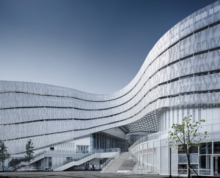 Centro de Cultura e Esportes em Xu Shu Guan / ARTS Group - Mais Imagens