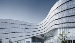 Centro Cultural y Deportivo en Xu Shu Guan / ARTS Group