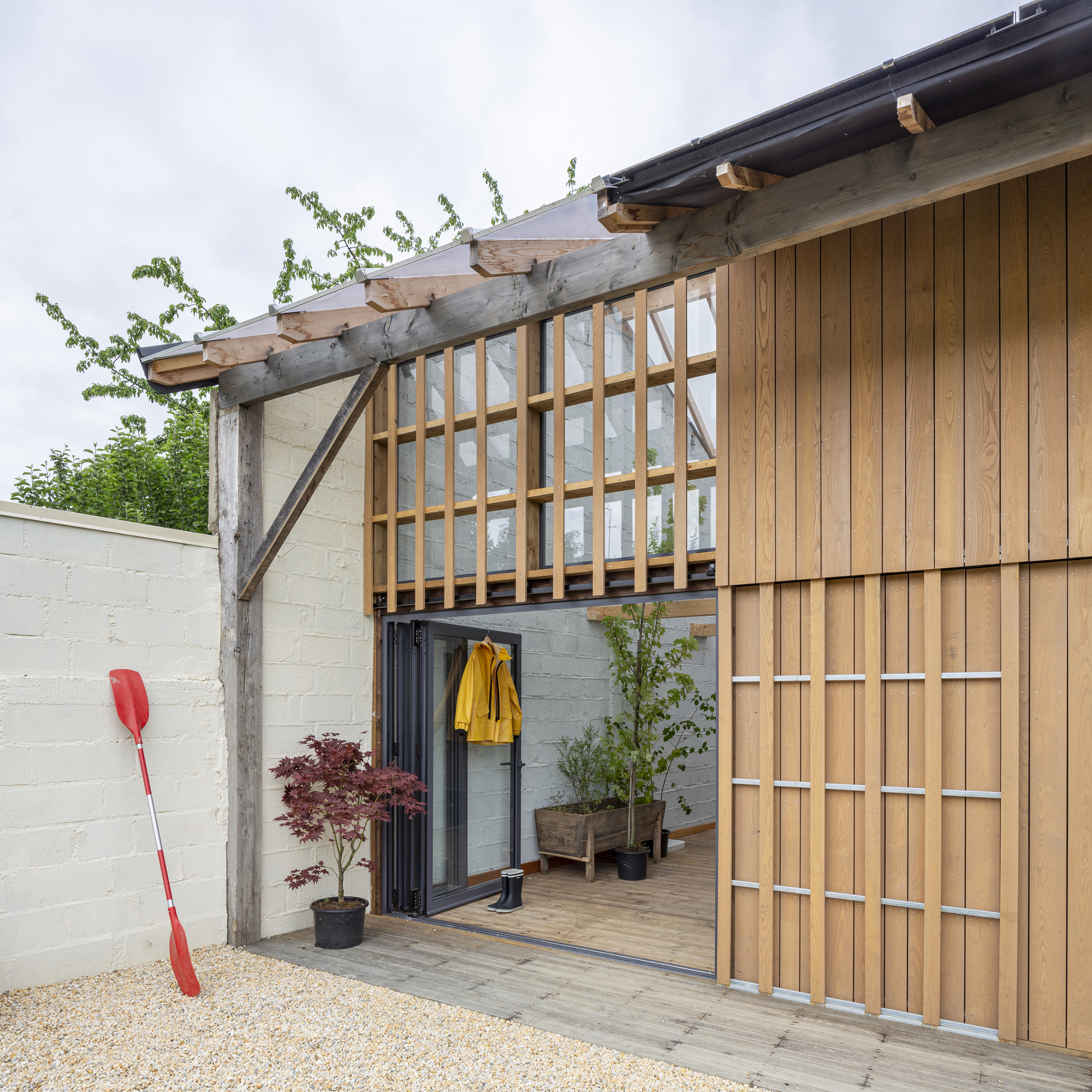 Gallery of The Living Warehouse / Haddock Architecture - 7