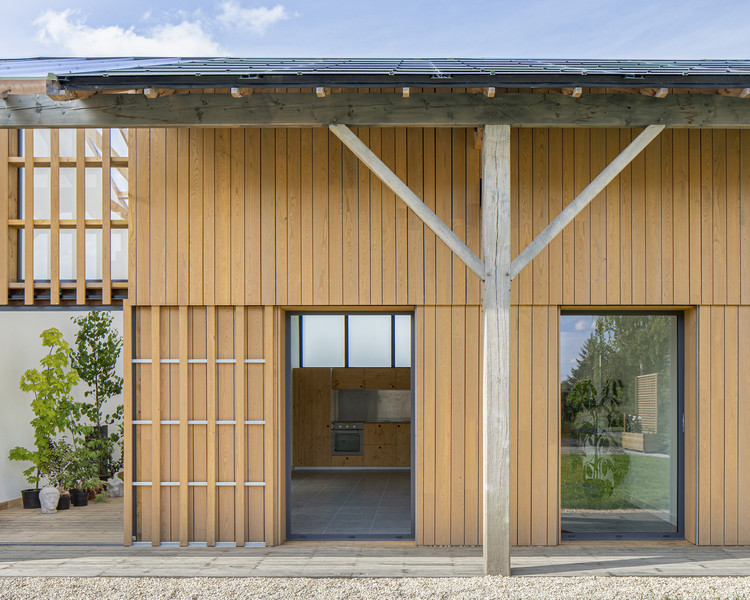 The Living Warehouse / Haddock Architecture - Exterior Photography, Wood, Facade