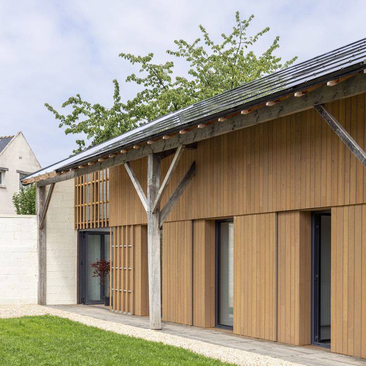 Casa Armazém / Haddock Architecture - Fotografia de Exterior, Porta