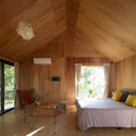 Casa Campo / arbelo etchegaray arquitectos - Fotografía interior, Casas, Dormitorio, Fijación Vigas, Sillas, Camas