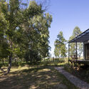 Casa Campo / arbelo etchegaray arquitectos - Fotografía exterior, Casas, Jardín, Fachada, Bosque