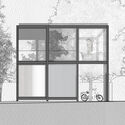003 hbh 09 vna facade - Ng&ocirc;i nh&agrave; mini ở Bắc Cầu thực hiện bởi c&ocirc;ng ty kiến tr&uacute;c vn-a
