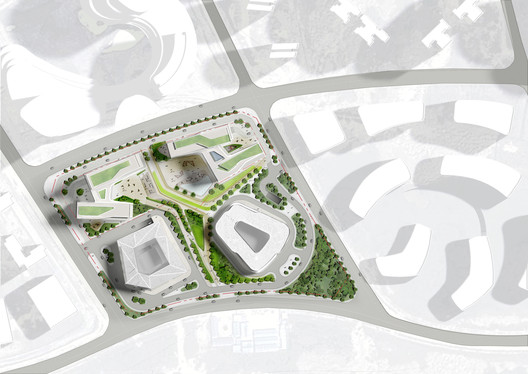 珠海蓝湾智岛总部基地中心（二期）/ 10 Design - 13 的图像 17