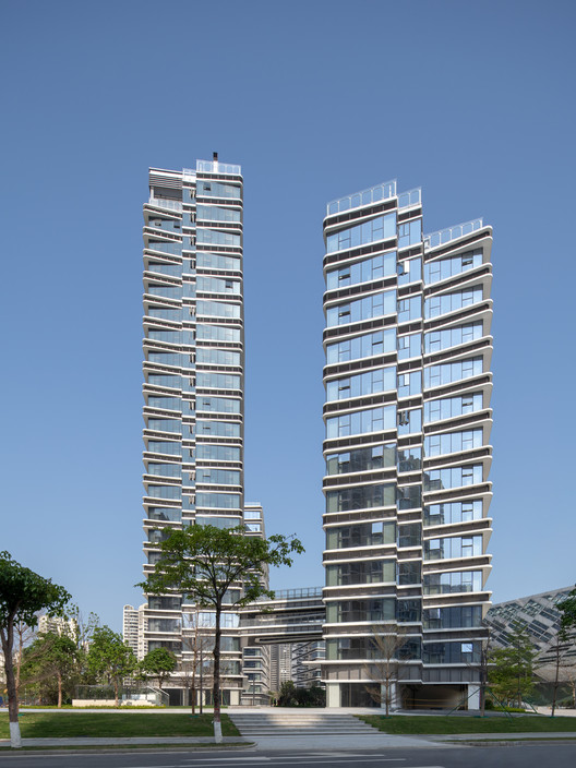 珠海蓝湾智岛总部基地中心（二期）/ 10 Design - 建筑图