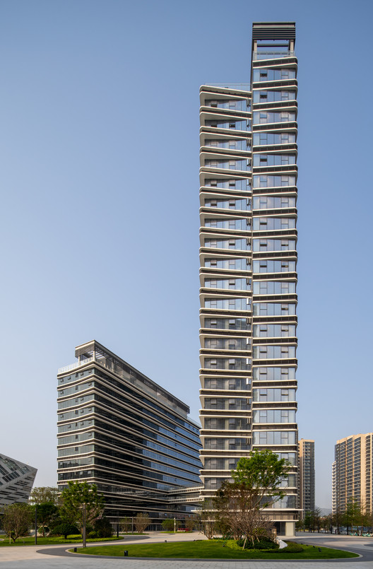 珠海蓝湾智岛总部基地中心（二期）/ 10 Design - 建筑图