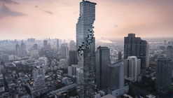 MahaNakhon Tower / Büro Ole Scheeren