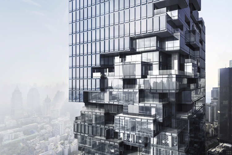 王权大京都大厦 / 奥雷·舍人建筑事务所 - 建筑图