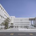 Yinan Library and Archives / 7 Studio of School of Architecture at CAFA - Exterior Photography, Facade